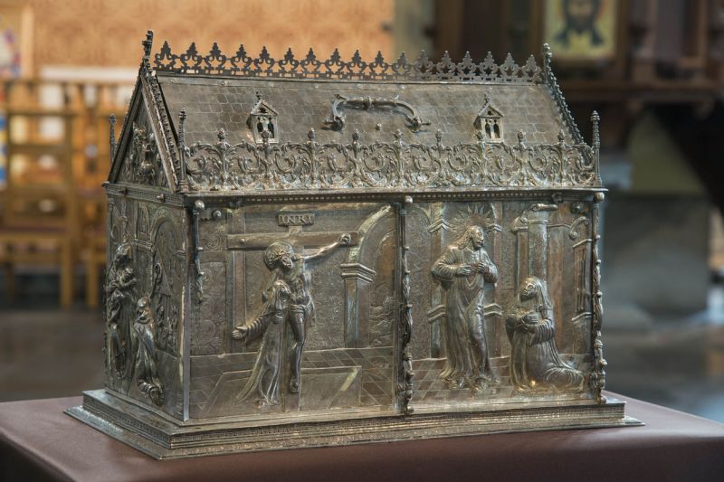 Sainte Lutgarde Paroisse Saint Rémy à Ittre